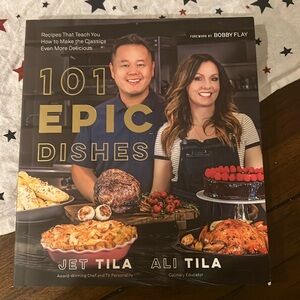 101 Epic Dishes Cookbook